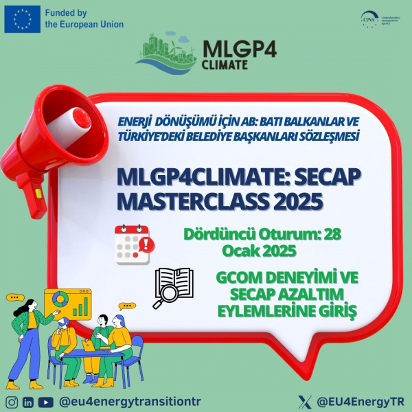 MLGP4Climate SECAP Masterclass 2025 Week 4